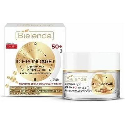 Bielenda Modell: Chrono Age 24h Nachtcreme - Anti-Aging für reife Haut Bielenda Modell: Chrono Age 24h Nachtcreme - Anti-Aging für reife Haut