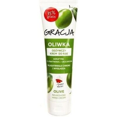 Gracja, Handcreme, nahrhafte Handcreme Olive, 100 ml (100 ml) Gracja, Handcreme, nahrhafte Handcreme Olive, 100 ml (100 ml)