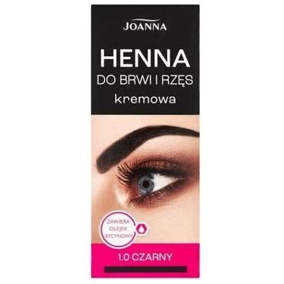 Joanna, Bodylotion, Henna For Eyebrows And Eyelashes Cream 1.0ack 15Ml (Körpercreme, 15 ml) Joanna, Bodylotion, Henna For Eyebrows And Eyelashes Cream 1.0ack 15Ml (Körpercreme, 15 ml)