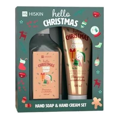Hiskin, Handcreme, Hello Christmas Hand Cream Sweet Chocolate 60ml Hand Soap Sweet Chocolate 200ml (60 ml) Hiskin, Handcreme, Hello Christmas Hand Cream Sweet Chocolate 60ml Hand Soap Sweet Chocolate 200ml (60 ml)