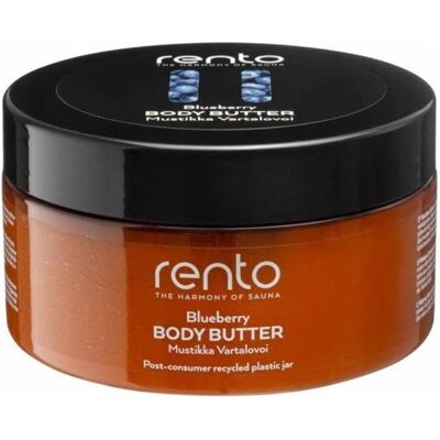 Rento, Bodylotion, Heidelbeer-Körperbutter 200 ml Di (200 ml) Rento, Bodylotion, Heidelbeer-Körperbutter 200 ml Di (200 ml)