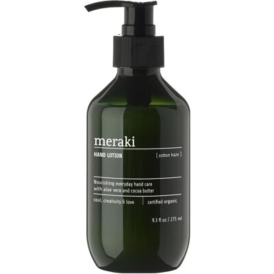 Meraki Handlotion Cotton Haze - 275ml - Transparent Meraki Handlotion Cotton Haze - 275ml - Transparent