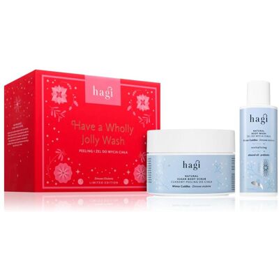 Hagi Winter Cuddles Duschgel & Peeling Geschenkset Hagi Winter Cuddles Duschgel & Peeling Geschenkset