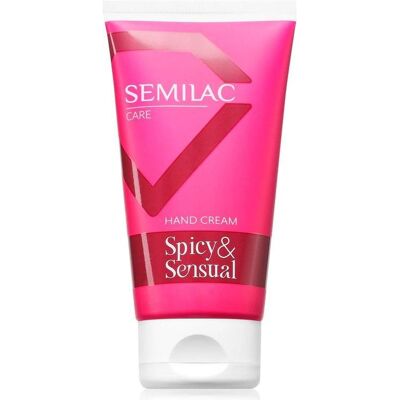 Semilac, Handcreme, Care Spicy & Sensual Hand Cream 75ml (75 ml) Semilac, Handcreme, Care Spicy & Sensual Hand Cream 75ml (75 ml)