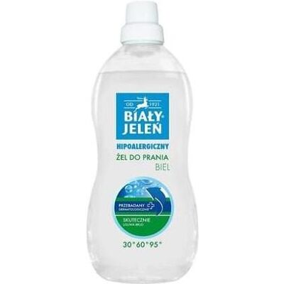 Biały Jeleń, Bodylotion, POL.Żel do prania hipoalerg biel 1,5 (Körperlotion, 1500 ml) Biały Jeleń, Bodylotion, POL.Żel do prania hipoalerg biel 1,5 (Körperlotion, 1500 ml)
