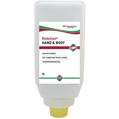 Stoko, Handcreme, Hand & Body (1000 ml) Stoko, Handcreme, Hand & Body (1000 ml)