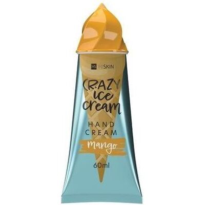 Hiskin, Handcreme, Crazy Ice Cream Handcreme Mango 60ml (60 ml) Hiskin, Handcreme, Crazy Ice Cream Handcreme Mango 60ml (60 ml)