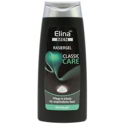Magni, Rasierschaum + Rasiergel, Rasiergel Elina Men Classic Care Pflege und Schutz für empfindliche Haut 200ml Flasche (200 ml, Rasiergel) Magni, Rasierschaum + Rasiergel, Rasiergel Elina Men Classic Care Pflege und Schutz für empfindliche Haut 200ml Flasche (200 ml, Rasiergel)