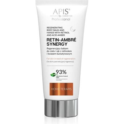 Apis Natural Cosmetics, Handcreme, Apis Retin Ambre Synergy Body Hand Balm Apis Natural Cosmetics, Handcreme, Apis Retin Ambre Synergy Body Hand Balm