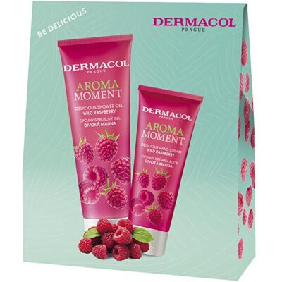 Dermacol - Aroma Moment Wild Raspberry - Gift Set Dermacol - Aroma Moment Wild Raspberry - Gift Set