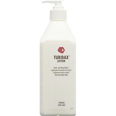 Turimed, Handcreme, Turidax Lotion Hand und Körperlotion (600 ml) Turimed, Handcreme, Turidax Lotion Hand und Körperlotion (600 ml)