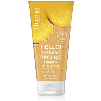 Lirene Hello! Mango Körperpeeling - Körper Typ Lirene Hello! Mango Körperpeeling - Körper Typ