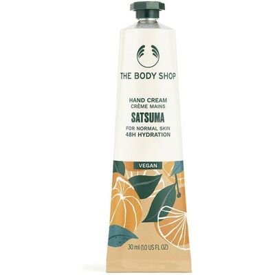 The Body Shop, Handcreme, Handcreme Satsuma 1 Fluid Ounce (30 ml) The Body Shop, Handcreme, Handcreme Satsuma 1 Fluid Ounce (30 ml)