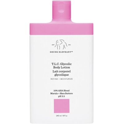Drunk Elephant T.L.C. Glykolische Körperlotion (240ml) Drunk Elephant T.L.C. Glykolische Körperlotion (240ml)