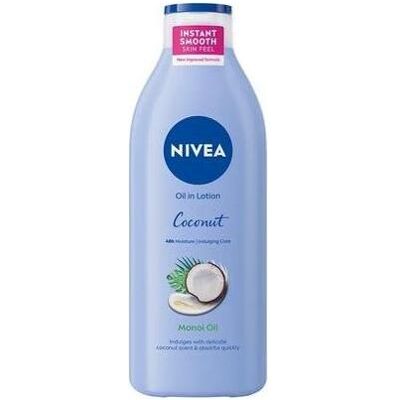 NIVEA, Bodylotion, Coconut Oil In Lotion Body Balm 400ml (Körperlotion, 400 ml) NIVEA, Bodylotion, Coconut Oil In Lotion Body Balm 400ml (Körperlotion, 400 ml)