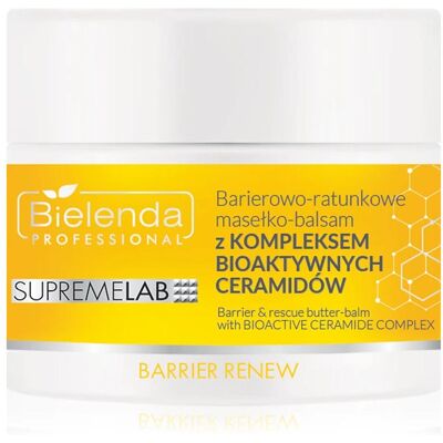 Bielenda Professional Supremelab Barrier Renew Balsam - Gesicht, Körper, Haare 40g Bielenda Professional Supremelab Barrier Renew Balsam - Gesicht, Körper, Haare 40g