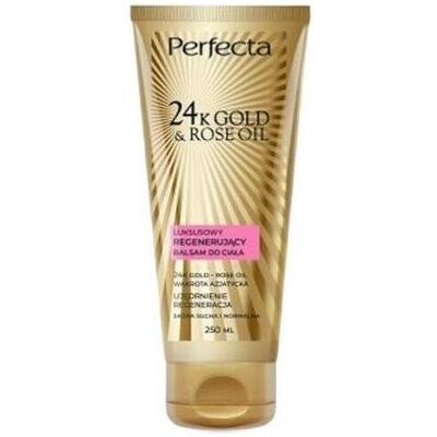 Perfecta, Bodylotion, 24K Gold&Rose Regenerating Body Lotion 200Ml (Körperlotion, 200 ml) Perfecta, Bodylotion, 24K Gold&Rose Regenerating Body Lotion 200Ml (Körperlotion, 200 ml)