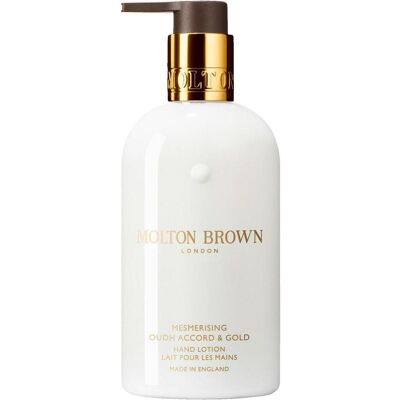 Molton Brown, Handcreme, Handlotion Mesmerising Oudh Accord & Gold (300 ml) Molton Brown, Handcreme, Handlotion Mesmerising Oudh Accord & Gold (300 ml)