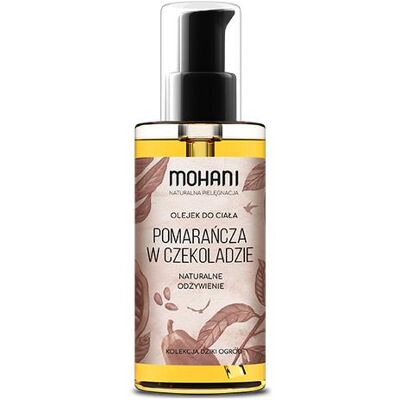 Mohani, Bodylotion, Nourishing Body Oil Orange In Chocolate 150Ml (Körperöl, 150 ml) Mohani, Bodylotion, Nourishing Body Oil Orange In Chocolate 150Ml (Körperöl, 150 ml)