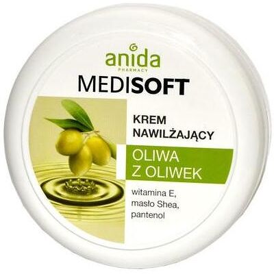 Anida, Bodylotion, Medisoft feuchtigkeitsspendendes Olivenöl 100 ml Olivenöl (Körpercreme, 100 ml) Anida, Bodylotion, Medisoft feuchtigkeitsspendendes Olivenöl 100 ml Olivenöl (Körpercreme, 100 ml)