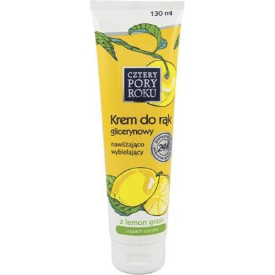 Cztery Pory Roku, Handcreme, Vier Jahreszeiten Handcreme -Zitrone, 130 ml (130 ml) Cztery Pory Roku, Handcreme, Vier Jahreszeiten Handcreme -Zitrone, 130 ml (130 ml)