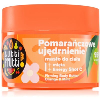 Farmona Orangen & Minz Körperbutter - Körperpflege Farmona Orangen & Minz Körperbutter - Körperpflege