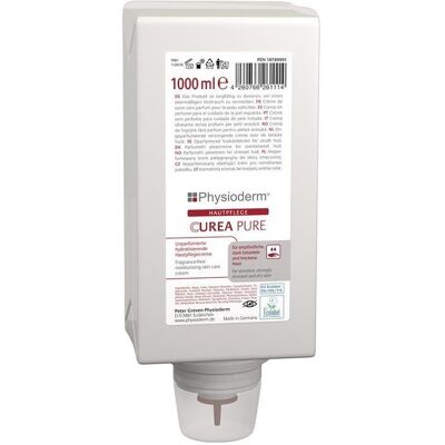 PGP, Handcreme, Hautpflegecreme PHYSIODERM CUREA PURE 1l O/W-Emulsion Variofl.PHYSIODERM (1000 ml) PGP, Handcreme, Hautpflegecreme PHYSIODERM CUREA PURE 1l O/W-Emulsion Variofl.PHYSIODERM (1000 ml)