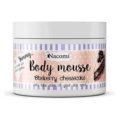 Nacomi, Bodylotion, Body Mousse Body Mousse Cheesecake Fromueberries 180Ml (180 ml) Nacomi, Bodylotion, Body Mousse Body Mousse Cheesecake Fromueberries 180Ml (180 ml)