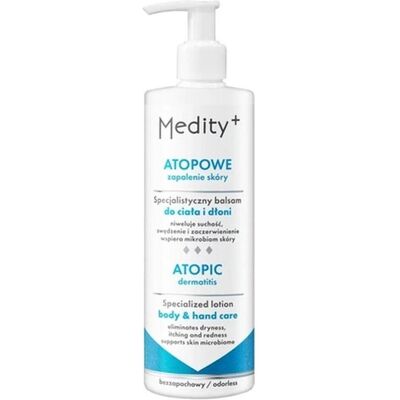 Medity, Handcreme, Atopic Dermatitis Specialist Body And Hand Balm 200ml (200 ml) Medity, Handcreme, Atopic Dermatitis Specialist Body And Hand Balm 200ml (200 ml)