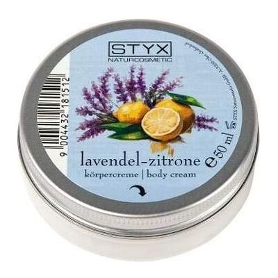 Styx, Bodylotion, Body Cream - Lavender Body Cream - Lemon (Körpercreme, 50 ml) Styx, Bodylotion, Body Cream - Lavender Body Cream - Lemon (Körpercreme, 50 ml)