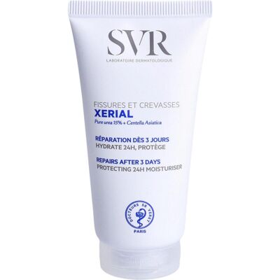 SVR Xérial Fissures et Crevasses 7-Tage Schutz- und Reparationscreme - 50 ml SVR Xérial Fissures et Crevasses 7-Tage Schutz- und Reparationscreme - 50 ml