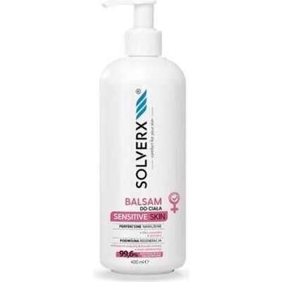 Solverx Sensitive Skin Körpercreme - 400 ml Solverx Sensitive Skin Körpercreme - 400 ml