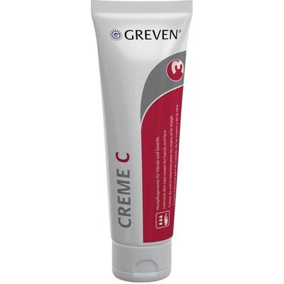 Greven, Handcreme, Hautpflegecreme CREME C 100 ml silikonfrei, parfümiert (100 ml) Greven, Handcreme, Hautpflegecreme CREME C 100 ml silikonfrei, parfümiert (100 ml)