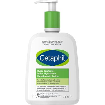 Galderma Italia Spa Cetaphil Feuchtigkeitsspendendes Körperfluid - 470 ml Galderma Italia Spa Cetaphil Feuchtigkeitsspendendes Körperfluid - 470 ml