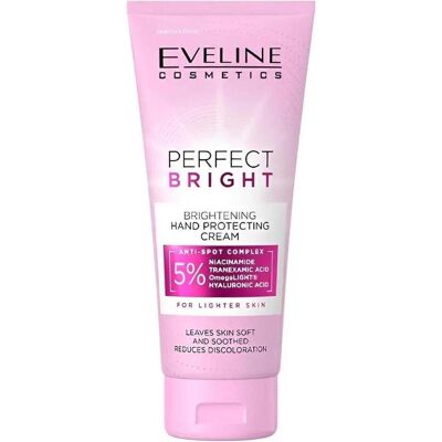 Eveline, Handcreme, Perfect Bright Protective Hand Cream Brightening 100ml (100 ml) Eveline, Handcreme, Perfect Bright Protective Hand Cream Brightening 100ml (100 ml)