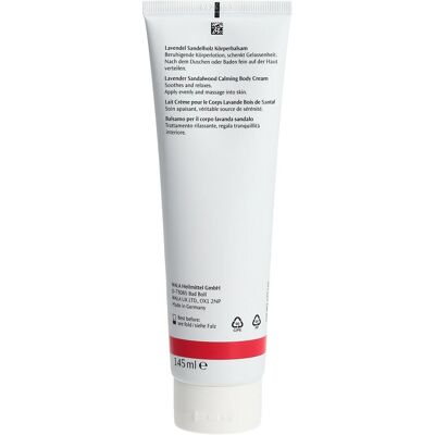 Dr. Hauschka Lavendel Sandelholz Beruhigende Körpercreme - Körpercreme Dr. Hauschka Lavendel Sandelholz Beruhigende Körpercreme - Körpercreme