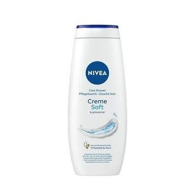 NIVEA, Duschmittel, Creme Soft & Almond Oil Duschcreme 500,0 ml (500 ml) NIVEA, Duschmittel, Creme Soft & Almond Oil Duschcreme 500,0 ml (500 ml)