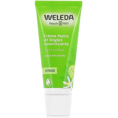 Weleda Citrus Hand- und Nagelcreme - Sehr trockene Haut - Nährt, repariert Weleda Citrus Hand- und Nagelcreme - Sehr trockene Haut - Nährt, repariert