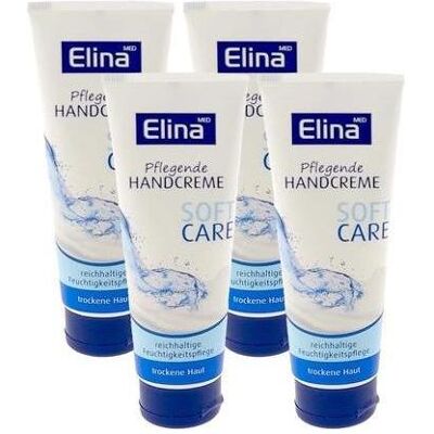Elina, Handcreme, Hautpflegecreme Soft (75 ml) Elina, Handcreme, Hautpflegecreme Soft (75 ml)