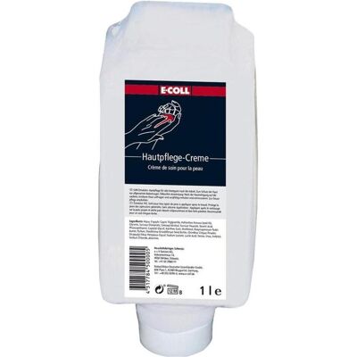 E-coll Hautpflegecreme - Für alle Hauttypen - 1L E-coll Hautpflegecreme - Für alle Hauttypen - 1L
