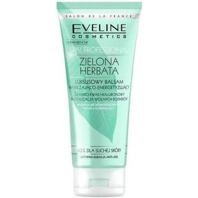 Eveline, Bodylotion, Salon De La France Moisturizing And Energizing Green Tea 200Ml (Körperlotion, 200 ml) Eveline, Bodylotion, Salon De La France Moisturizing And Energizing Green Tea 200Ml (Körperlotion, 200 ml)