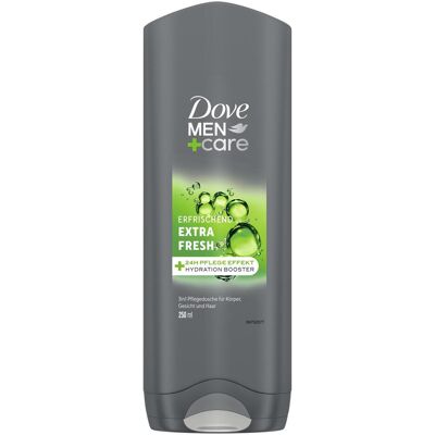 Dove, Duschmittel, Extra Fresh (250 ml) Dove, Duschmittel, Extra Fresh (250 ml)