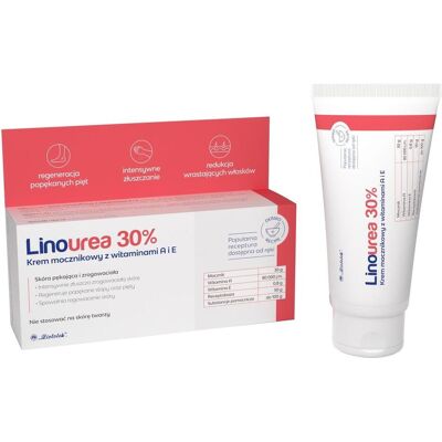 Ziołolek, Handcreme, Linourea 30% Ziołolek, Handcreme, Linourea 30%