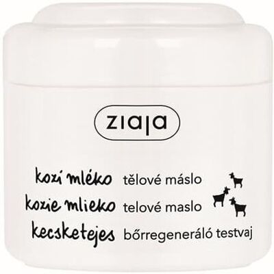 Ziaja, Bodylotion, Body Butter Goat'S Milk 200 Ml (Body Butter, 200 ml) Ziaja, Bodylotion, Body Butter Goat'S Milk 200 Ml (Body Butter, 200 ml)