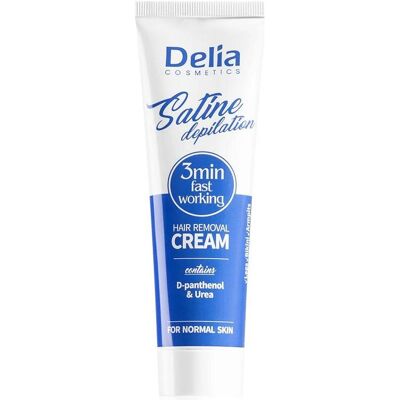 Delia Cosmetics Satine Depilation 3 Min Schnelle Wirkende Haarentfernungscreme Delia Cosmetics Satine Depilation 3 Min Schnelle Wirkende Haarentfernungscreme