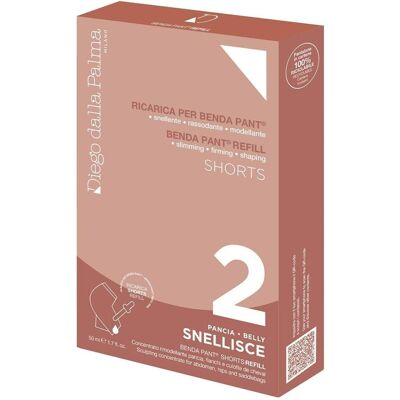 Diego dalla Palma, Bodylotion, Snellisce Benda Pant Shorts Refill (Körpercreme, Körpergel, Körperlotion, Körpermilch, Körperöl, 50 ml) Diego dalla Palma, Bodylotion, Snellisce Benda Pant Shorts Refill (Körpercreme, Körpergel, Körperlotion, Körpermilch, Körperöl, 50 ml)
