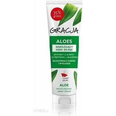 Gracja, Handcreme, Anmut, feuchtigkeitsspendende Aloe -Handcreme, 100 ml (100 ml) Gracja, Handcreme, Anmut, feuchtigkeitsspendende Aloe -Handcreme, 100 ml (100 ml)