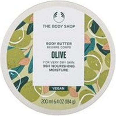 The Body Shop Olive Körperbutter - Körperpflege The Body Shop Olive Körperbutter - Körperpflege