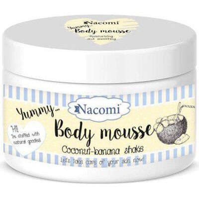 Nacomi, Bodylotion, Body Mousse Body Mousse Coconut Banana Shake (180 ml) Nacomi, Bodylotion, Body Mousse Body Mousse Coconut Banana Shake (180 ml)