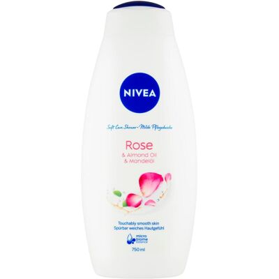 Nivea Rosen & Mandelöl Duschgel - Duschgel für Frauen Nivea Rosen & Mandelöl Duschgel - Duschgel für Frauen